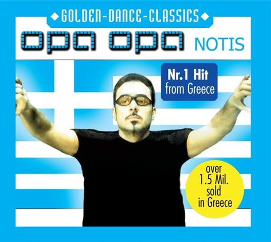 Opa Opa - CD Audio Singolo di Notis