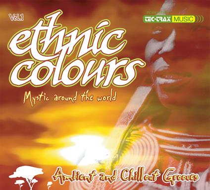 Mystic Around The World - Vinile LP di Ethnic Colours