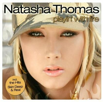 Playin with Fire - CD Audio di Natasha Thomas