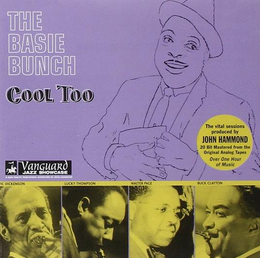 Cool Too - CD Audio di Basie Bunch