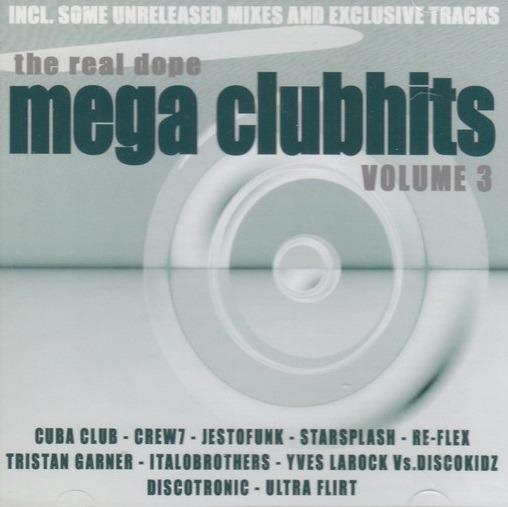 Mega Clubhits 3 - CD Audio