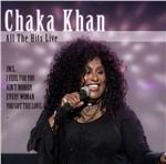 All the Hits Live - CD Audio di Chaka Khan