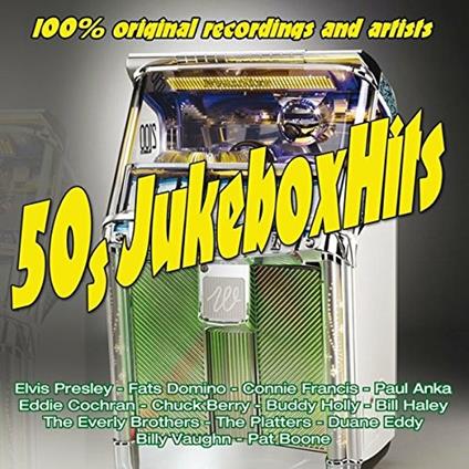 50's Jukebox Hits - CD Audio