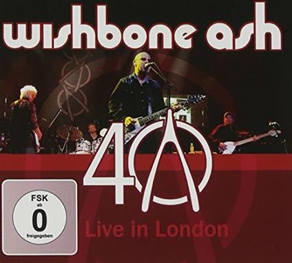 Wishbone Ash 40. Live in London - CD Audio + DVD di Wishbone Ash