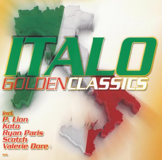 Italo Golden Classics - CD Audio