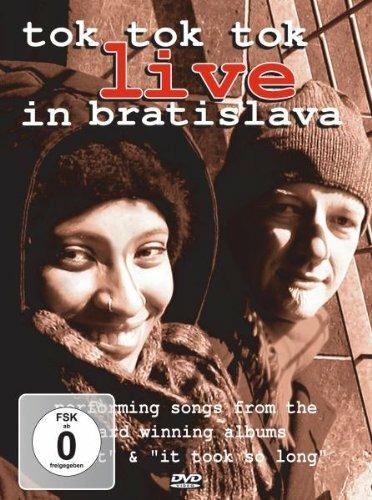 Live In Bratislava (DVD) - DVD di Tok Tok Tok
