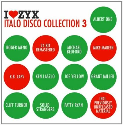 Italo Collection 3 - CD Audio