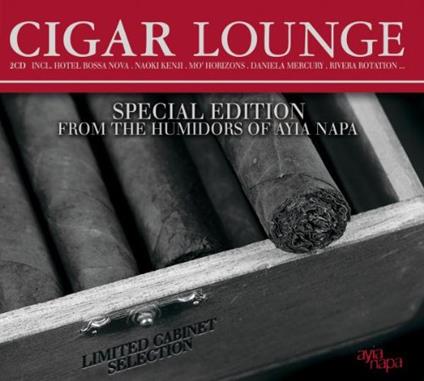 Cigar Lounge - CD Audio