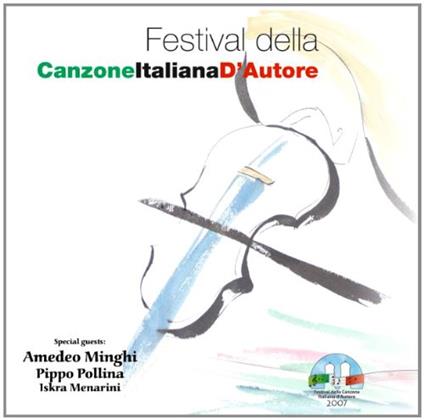Festival della Canzone Italiana d'Autore - CD Audio