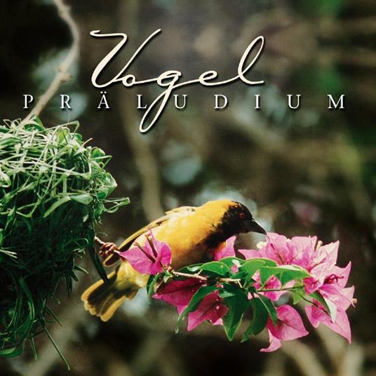 Vogel Praludium - CD Audio