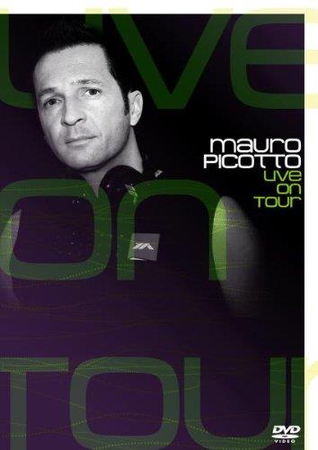 Live On Tour (DVD) - DVD di Mauro Picotto
