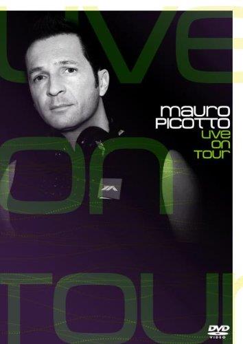 Live On Tour - DVD di Mauro Picotto