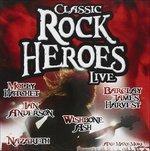 Classic Rock Heroes Live - CD Audio