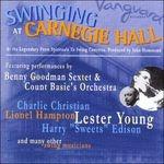Swinging at Carnegie Hall - CD Audio