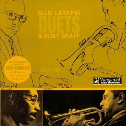 Duets vol.1 - CD Audio di Ruby Braff,Ellis Larkins