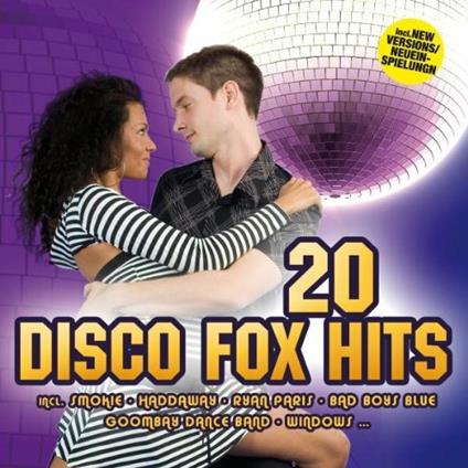 20 Disco Fox Hits - CD Audio