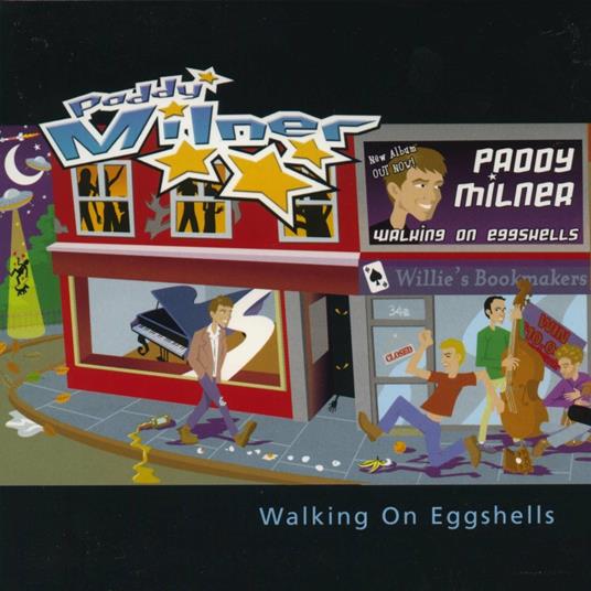Walking on Eggshells - CD Audio di Paddy Milner