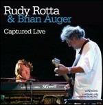 Captured Live - CD Audio di Brian Auger,Rudy Rotta