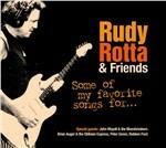 Some of My Favourite Songs - CD Audio di Rudy Rotta