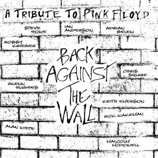 Back Against the Wall. A Tribute to Pink Floyd - Vinile LP