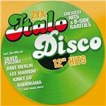 Italo Disco 12" Hits - CD Audio