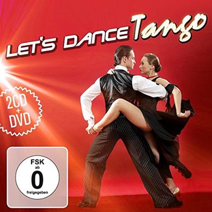 Tango. Let's Dance (2 CD + DVD) - CD Audio + DVD