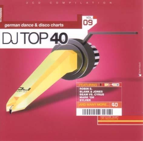 Dj Top 40 Vol.9 - CD Audio