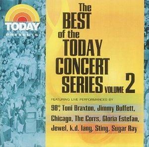 Best Today Concert Series vol.2 - CD Audio