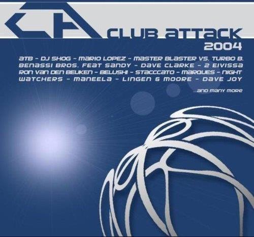 Club Attack 2004 - CD Audio