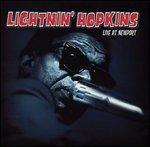 Live at Newport - CD Audio di Lightnin' Hopkins