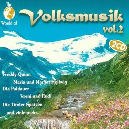 World of Volksmusik 2 - CD Audio