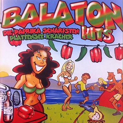 Balaton Hits - CD Audio