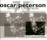 75th Birthday Celebration - CD Audio di Oscar Peterson