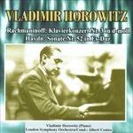 Plays Rachmaninov & - CD Audio di Franz Joseph Haydn,Sergei Rachmaninov,Vladimir Horowitz
