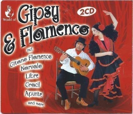 W.O. Gipsy & Flamenco - CD Audio