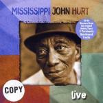 Live - CD Audio di Mississippi John Hurt