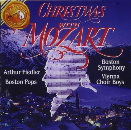 Christmas With Mozart - CD Audio di Wolfgang Amadeus Mozart