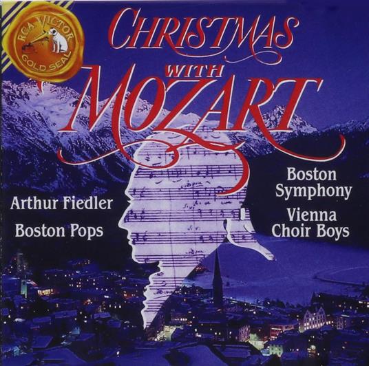 Christmas With Mozart - CD Audio di Wolfgang Amadeus Mozart