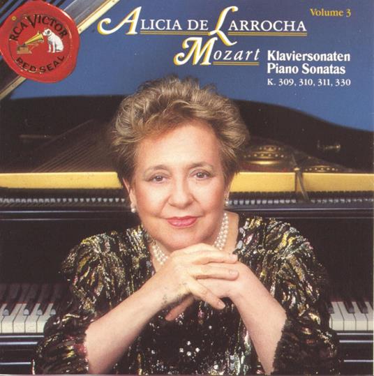 Piano Sonatas K309... - CD Audio di Wolfgang Amadeus Mozart