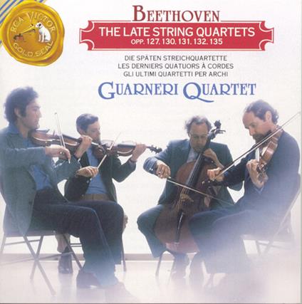 Late String Quartet - CD Audio di Ludwig van Beethoven