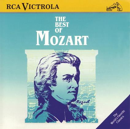 Best Of - CD Audio di Wolfgang Amadeus Mozart