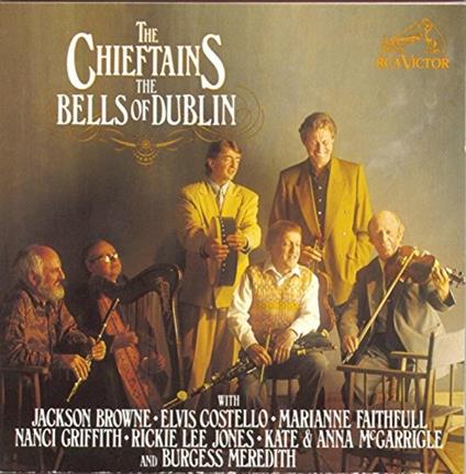 Bells Of Dublin - CD Audio di Chieftains
