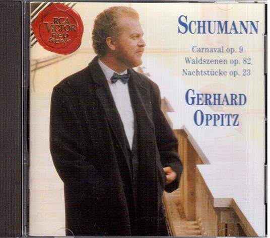 Carnaval Op.9 -Waldszenen - CD Audio di Gerhard Oppitz