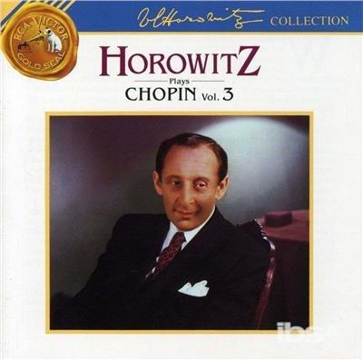 Plays Chopin-Vol. 3 - CD Audio di Frederic Chopin,Vladimir Horowitz