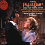 La dama di picche - CD Audio di Pyotr Ilyich Tchaikovsky,Mirella Freni,Vladimir Atlantov,Seiji Ozawa,Boston Symphony Orchestra