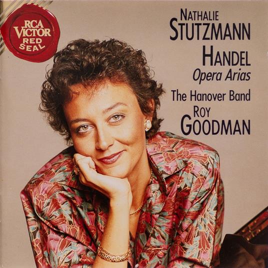 Opera Arias - CD Audio di Nathalie Stutzmann