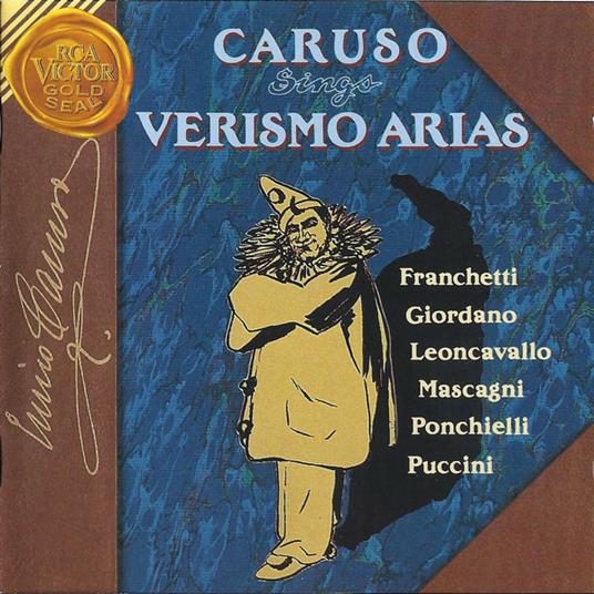 Verismo Arias - CD Audio di Enrico Caruso