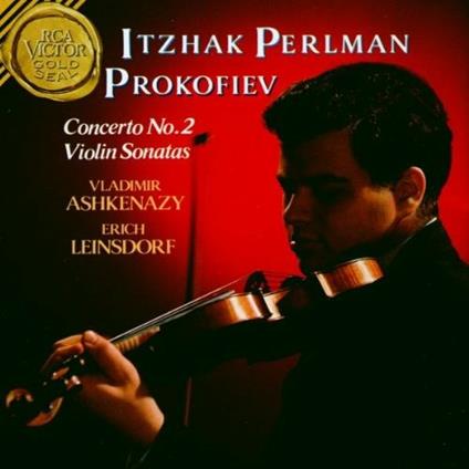 Prok-Conc.N.2-Sonate Violino - CD Audio di Itzhak Perlman