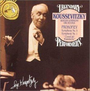 Symphonies Nos.1"Classical", 5 - CD Audio di Serge Koussevitzky