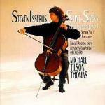 Concerto per violoncello n.1 - Sonata per violoncello n.1 - Romanze - CD Audio di Camille Saint-Saëns,Steven Isserlis